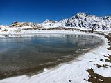 Lago e Ghiacciaio del Sommeiller - 140